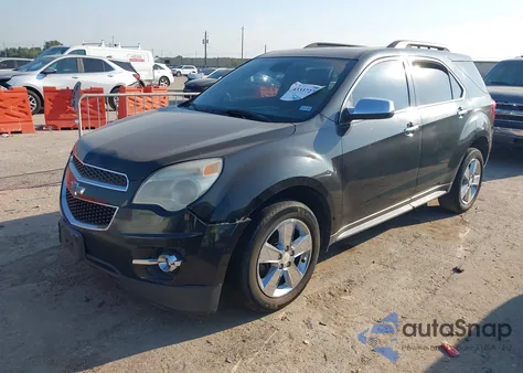 2014 Chevrolet Equinox 2Lt from USA, damaged, VIN 2GNALCEK7E6293554